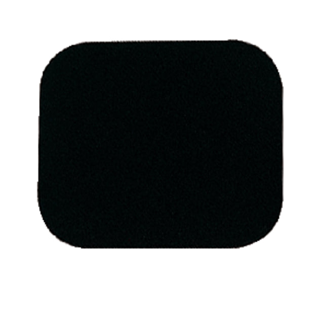 Quantore - Mat de souris 230x190x6mm noir | 1 pièce | 120 pièces