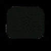 Quantore -  Muismat 230x190x6mm zwart | 120 stuks