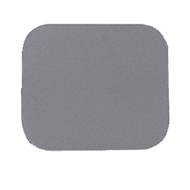 Quantore - Mat de souris 230x190x6 mm gris | 1 pièce | 120 pièces