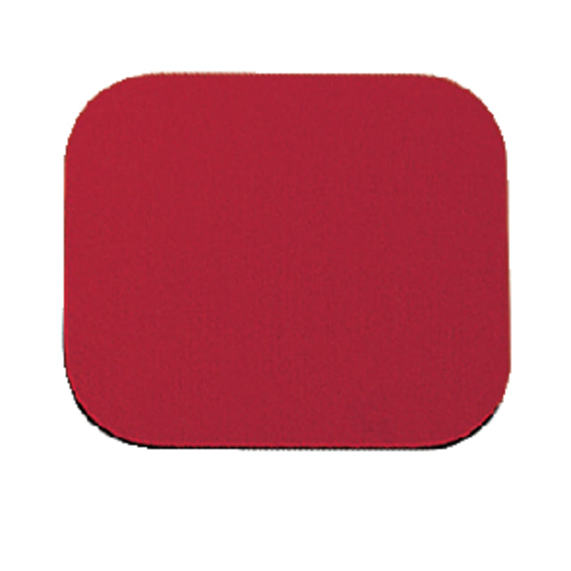 Quantore - Mat de souris 230x190x6 mm rouge | 1 pièce | 120 pièces