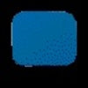 Quantore - Tappetino per mouse 230x190x6mm blu | 120 pezzi