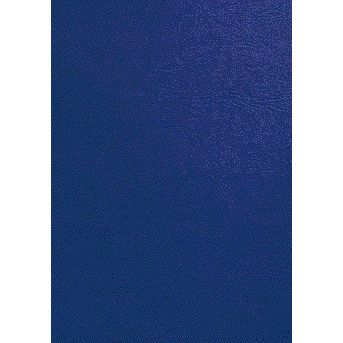GBC - Portada A4 aspecto cuero azul real 100 piezas