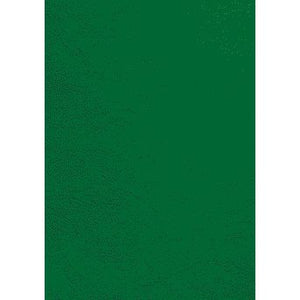 GBC - Portada A4 aspecto cuero verde 100 piezas