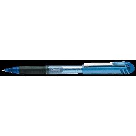 Pentel - Bolígrafo roller BLN15 Energel fino azul