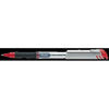 Pentel - Bolígrafo roller BL17 Energel mediano rojo | 12 piezas