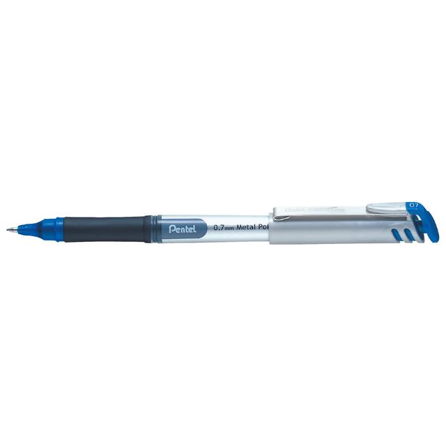 Pentel - Rollerpen BL17 blauw 0.4mm