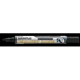 Pentel - Felt-tip pen NLF50 Maxiflo round 1mm black | 12 pieces
