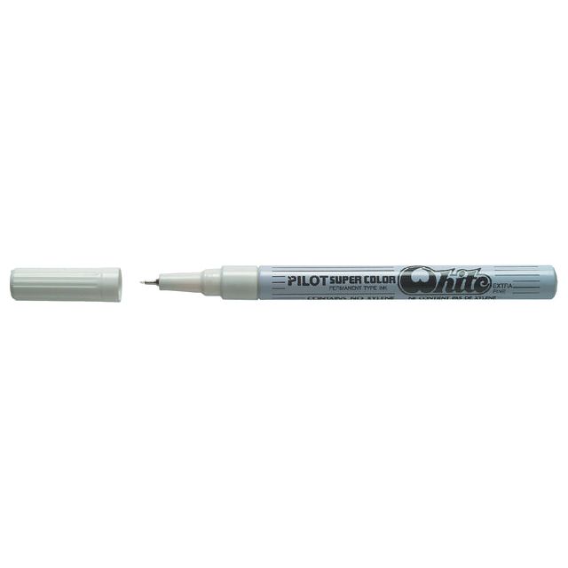 Pilot - Fineliner Pilot Super SC -W Ef White | Außenschachtel ein 12 Stück