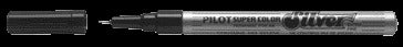 Pilot - Fineliner Super Color argento extra fine | 12 pezzi