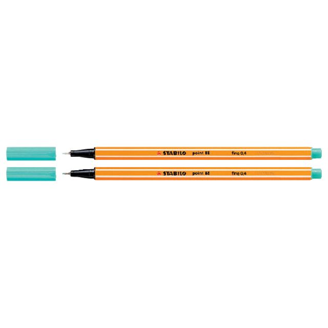 Stabilo - Fineliner Point 88/51 F TurQuoiseblauw | 1 pièce