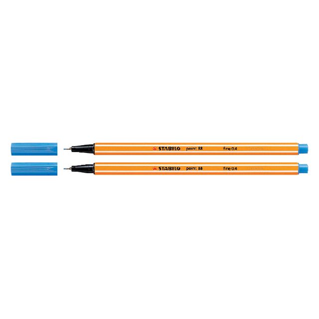 Stabilo - Fineliner point 88/32 ultramarijn blauw | 10 stuks