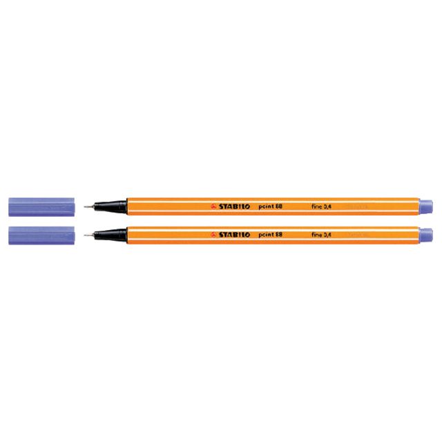 Stabilo - Fineliner point 88/59 licht lila | 10 stuks