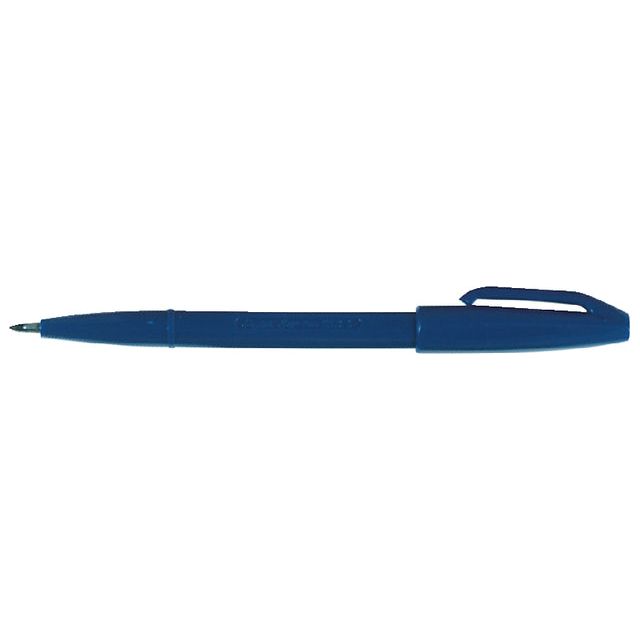 Pentel - Fineliner Pentel Signpen S520 M Bleu | Boîte extérieure une pièce 12