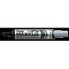 Pentel - Rotulador para pizarra blanca MWL5M Maxiflo redondo 3mm negro | 12 piezas