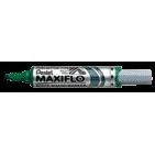 Pentel -  Whiteboardmarker MWL5M Maxiflo rond 3mm groen | 12 stuks