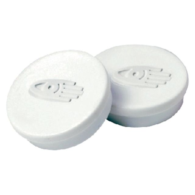 LEGAMASTER - MAGNET LEGAMASTER 20MM 250GR BLANC | Prendre un 10 morceau