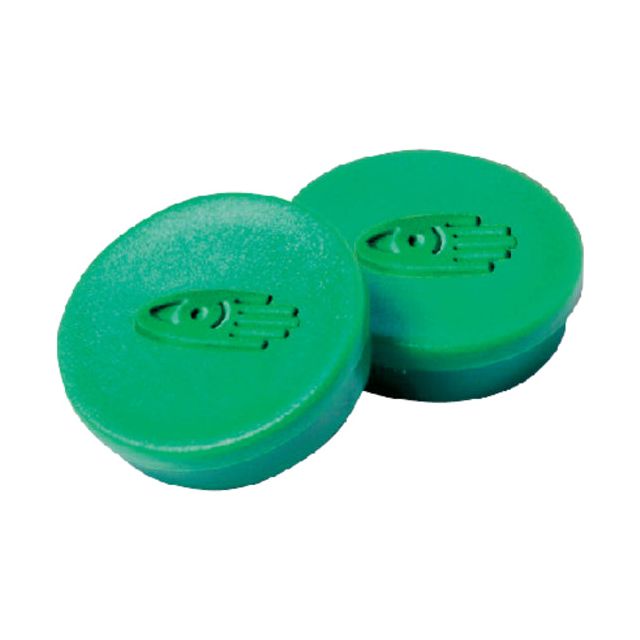 Legamaster - Magneet 30mm 850gr groen 10 stuks