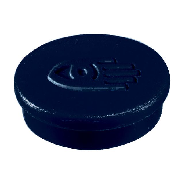 Legamaster - Magnet Legamaster Super 35mm 2500gr Black | Blister un 2 pièces | 10 morceaux