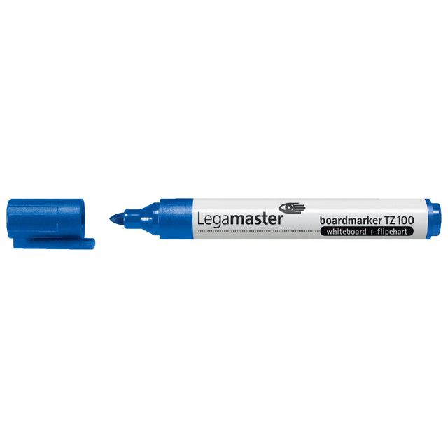 Legamaster - Felt -vertlift Legamaster TZ100 Whiteboard 2 mm bleu | 1 pièce | 10 morceaux