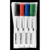 Legamaster - Pennarello per lavagna bianca TZ 100 rotondo 1,5-3mm confezione assortita da 4 pezzi