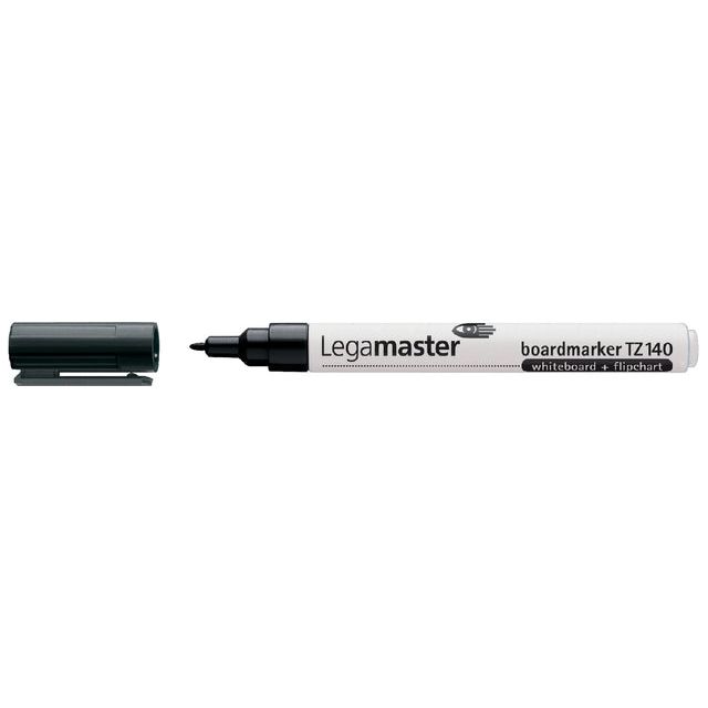 Legamaster - Filz -Tip Pen TZ 140 Whiteboard um 1 mm schwarz