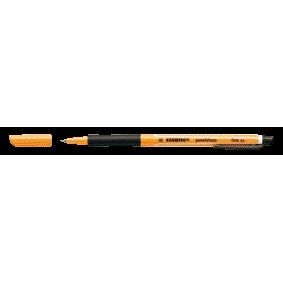 Stabilo -  pointVisco, Rollerball, Gel Inkt, Medium 0.5 mm, Doos 10 stuks, Zwart | 10 stuks