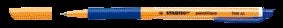 Stabilo -  pointVisco, Rollerball, Gel Inkt, Medium 0.5 mm, Doos 10 stuks, Blauw | 10 stuks