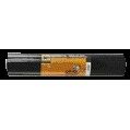 CleverPack - Wrapping foil 50cmx300m 20mu black | 6 pieces