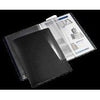 Quantore - Cartella portadocumenti flessibile A4 30 tasche nera