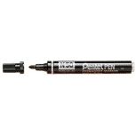 Pentel -  Viltstift  n50 rond 1.5-3mm zwart | 12 stuks