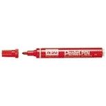 Pentel -  Viltstift  n50 rond 1.5-3mm rood | 12 stuks