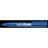 Pentel -  Viltstift  nn50 rond 1.3-3mm blauw | 12 stuks