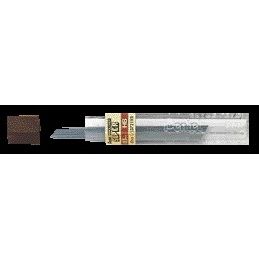 Pentel - Pencil lead HB 0.3mm black tube of 12 pieces