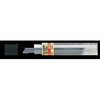 Pentel -  Potloodstift  2h 0.5mm 12st zwart