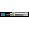 Pentel - Mine de crayon 2B 0.7mm noir tube de 12 pièces