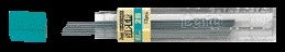 Pentel - Pencil lead 2b 0.7mm 12pcs black
