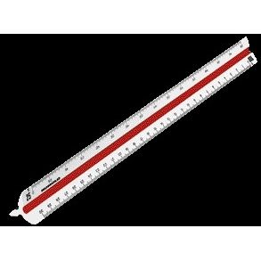 Rumold - Bastone in scala 150/30 2 1:20/25/33,33/50/75/100 | 15 pezzi