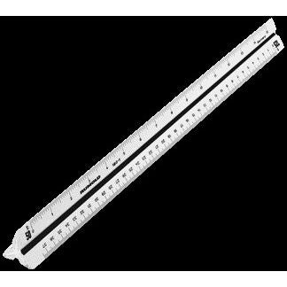 Rumold -  Schaalstok 150/30 4 1:100/200/250/300/400/5 | 15 stuks