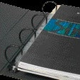 Quantore - Storage strip Djois filstrip A4 295mm 2/4 rings transparent 50 pieces