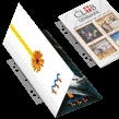 Djois -  Opbergstrip  filestrip a4 2/4rings tr 100st
