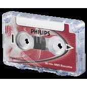 Philips - Dictado en casete lfh 0005 2x15min con clip | 10 piezas