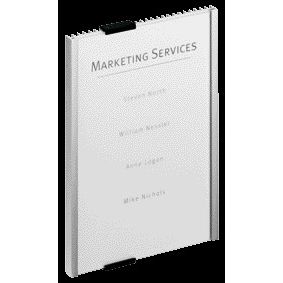 Durable - Door sign 149x210mm