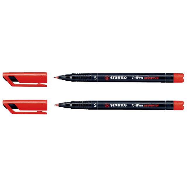 Stabilo - Felt -tip Pen OHP 841/40 Round SF Red | 1 pièce