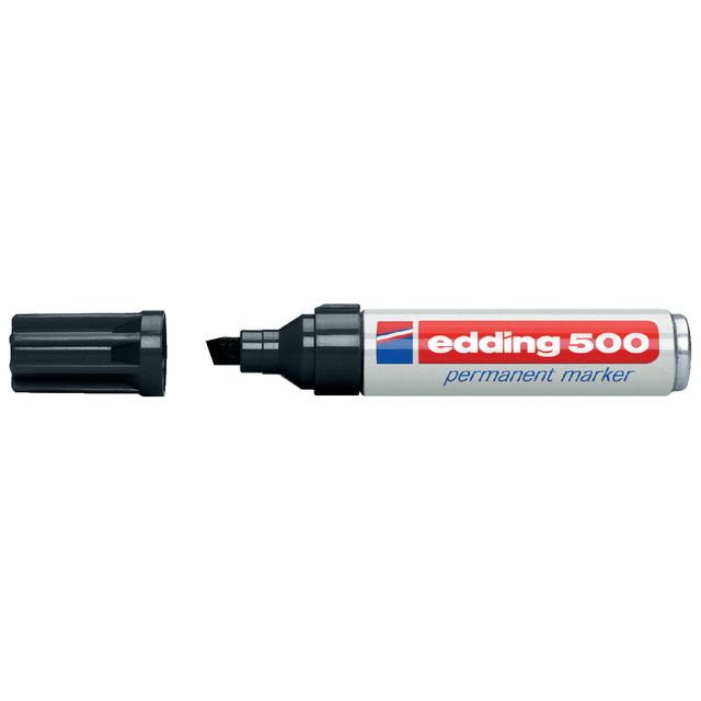 Edding -Filz -Tip Edding 500 schräg 2-7 mm schwarz