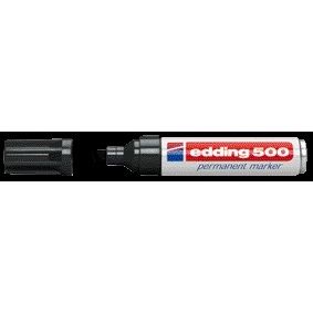 Edding - Feutre 500 diagonale 2-7mm noir