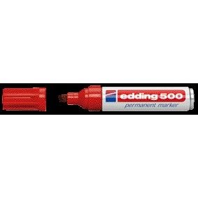 Edding -  Viltstift  500 schuin 2-7mm rood