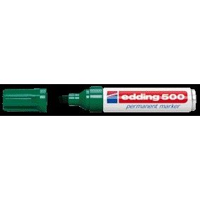 Edding - Filzstift 500 Diagonale 2-7mm grün | 10 Stück