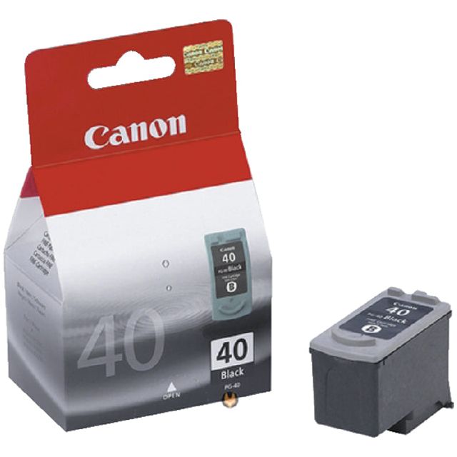 Canon - Printkop PG40, 500 pagina's, 0615B001, zwart