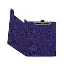 Bantex -  Klembordmap met klem en penlus donkerblauw | 10 stuks