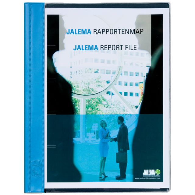 Jalema - Rapportenmap A4 met snelhechter blauw | 10 stuks